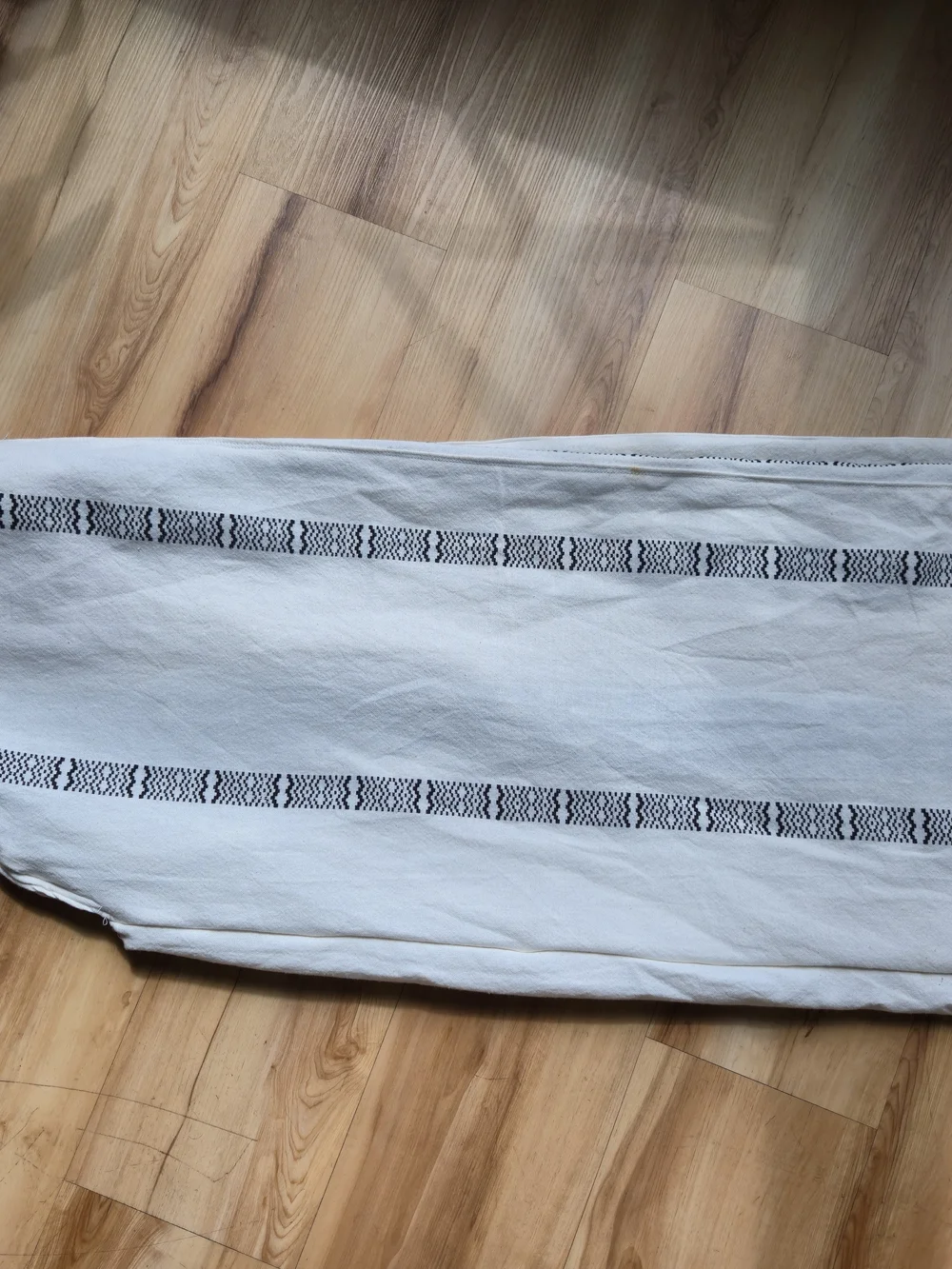 Custom Upscaled straight wide leg pants